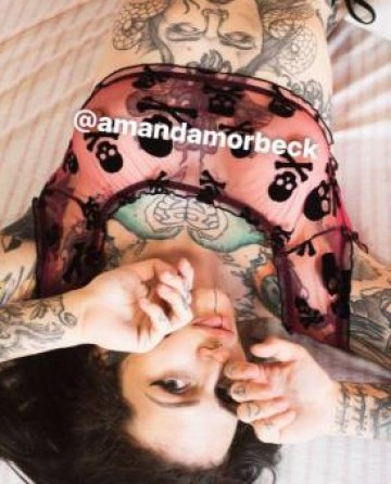 Amanda Morbeck Acompanhante Sexo Virtual @amandamorbeck