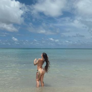 Mariah tatuada - Acompanhante  (Foto 8)