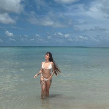 Mariah tatuada - Acompanhante  (Foto 7)
