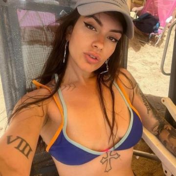 Mariah tatuada - Acompanhante  (Foto 2)