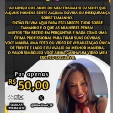 Yumi Nakashima - Acompanhante São Paulo (Foto 4)