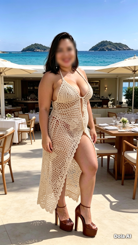 Imagem do post de Coroa 53 Anos Gata de Luxo Plus Size
