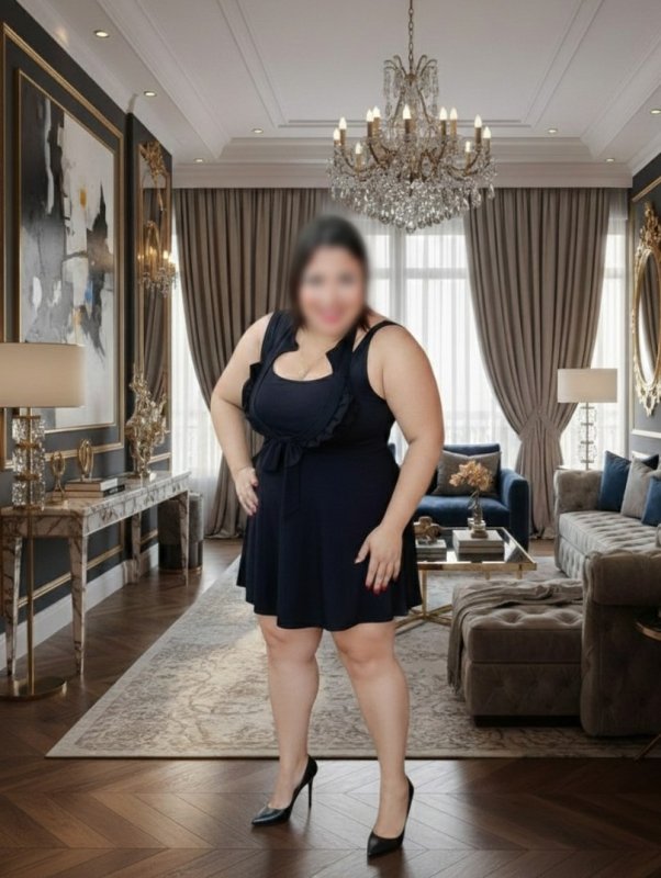 Imagem do post de Coroa 53 Anos Gata de Luxo Plus Size