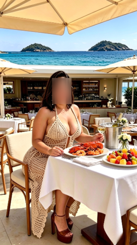 Imagem do post de Coroa 53 Anos Gata de Luxo Plus Size