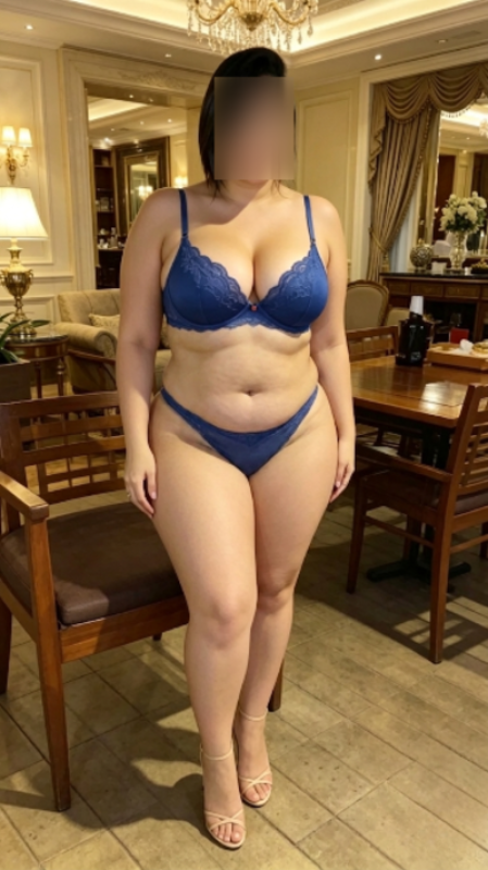 Imagem do post de Coroa 53 Anos Gata de Luxo Plus Size
