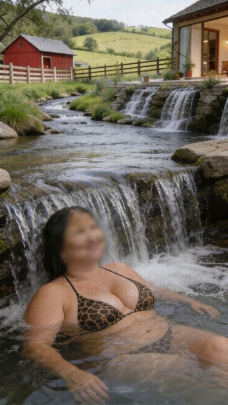Imagem do post de Coroa 53 Anos Gata de Luxo Plus Size