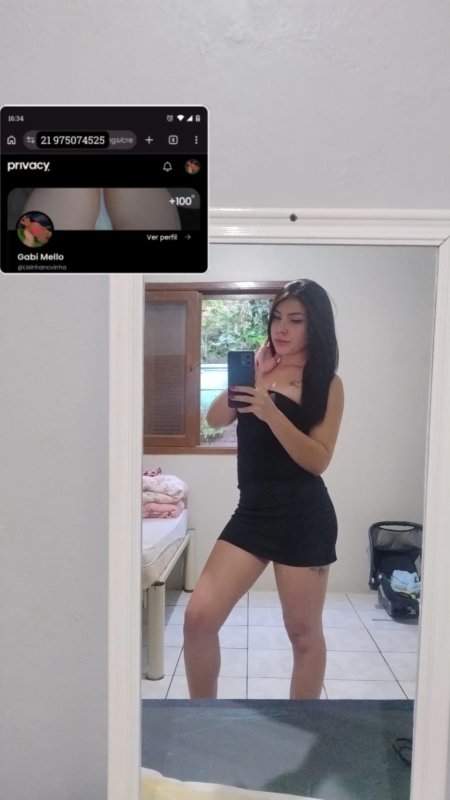 Imagem do post de Gabi Mello Lisinha