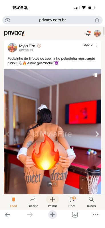 Imagem do post de Myla Fire