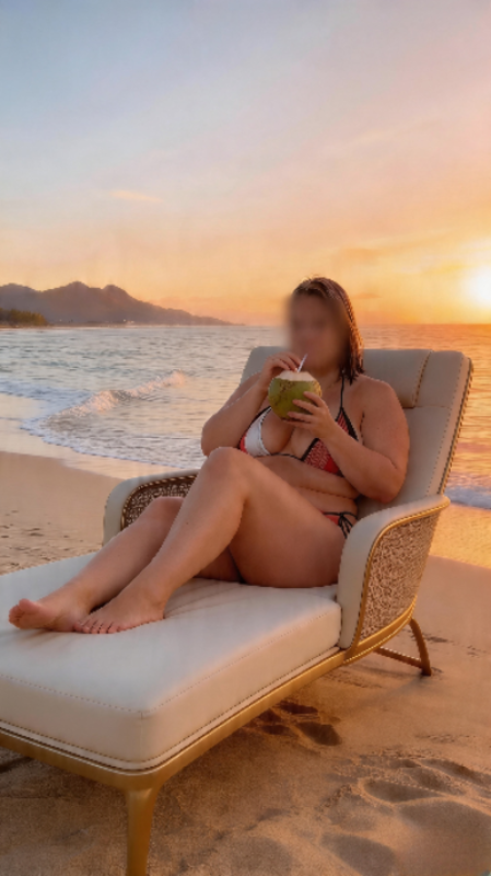 Imagem do post de Coroa 53 Anos Gata de Luxo Plus Size