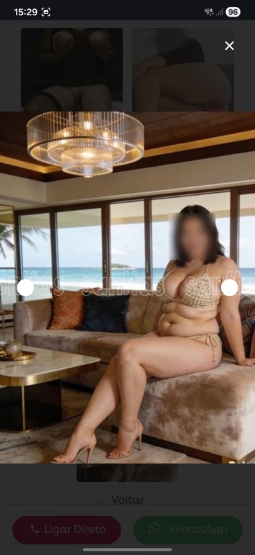 Imagem do post de Coroa 53 Anos Gata de Luxo Plus Size