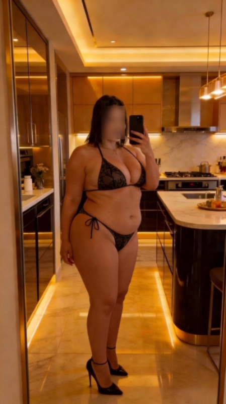 Imagem do post de Coroa 53 Anos Gata de Luxo Plus Size