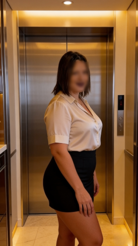 Imagem do post de Coroa 53 Anos Gata de Luxo Plus Size